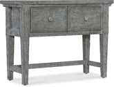 Hooker Furniture Living Room Commerce & Market Stonewashed Console